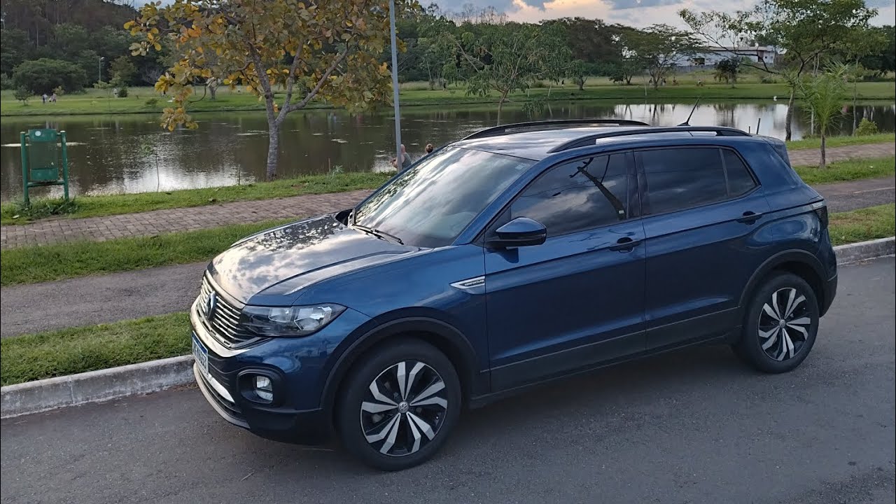 Trocar as velas do motor TSI turbo, VW T-Cross Confortline 2020 2021