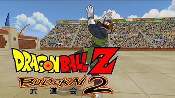 Dragon Ball Z Budokai 2 Android #16 vs Great Saiyaman