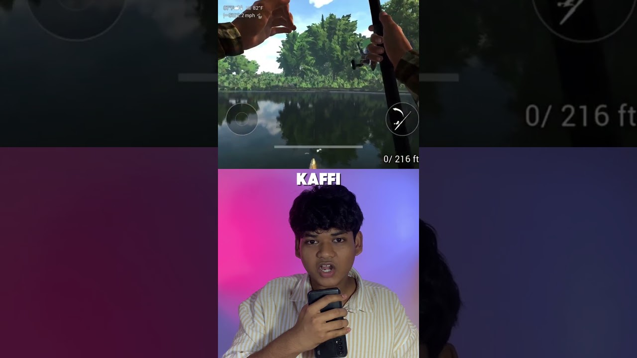 This isn't real life... it's a mobile game. 🎣😳 #gamereview #gameplay #mobilegaming
