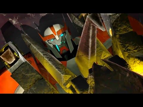 Transformers Prime Season 03 || Beast Hunters Episode 12 Part 3/3 In Hindi. Predaking Beats Megatron