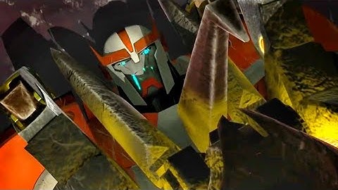 Transformers Prime Season 03 || Beast Hunters Episode 12 Part 3/3 In Hindi. Predaking Beats Megatron