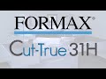 Formax CutTrue 31H - Hydraulic Guillotine Cutter