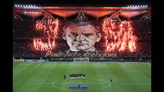 Kibice Legii oddali hołd Jackowi Magierze