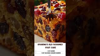 Prăjitura cu fructe de modă veche a bunicii #desert #ora plăcintei #tort