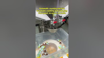Snack food automatic counting and packaging machine# #countingmachine#automaticcounting