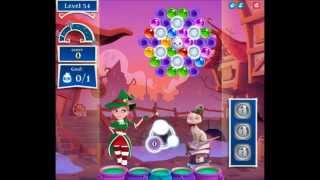 Bubble Witch 2 Saga Level 54 - No boosters
