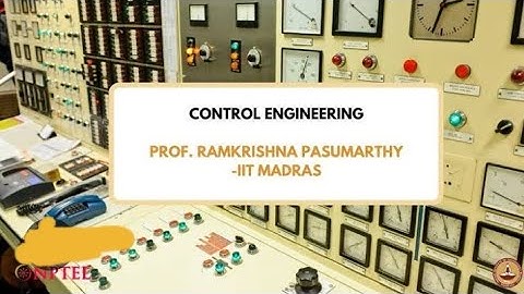 Control Engineering/ NPTEL// Week 11 Assignment Answers // July- Dec. 2021