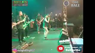 Daeren Okta - Haruskah Berakhir ( Melon music ) Live BALI || Daily VLOG Ricky Channel_22