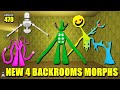  update 470   how to get 4 new backrooms morphs backroomsmorphs roblox rainbowfriends