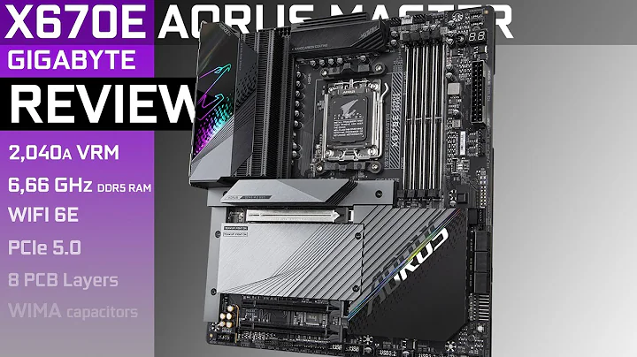 GIGABYTE X670E AORUS MASTER : it all started so well - 天天要闻