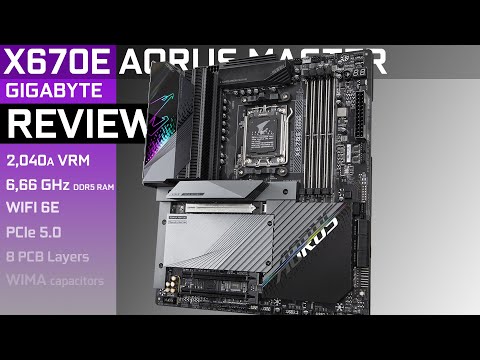 GIGABYTE X670E AORUS Xtreme Motherboard Review