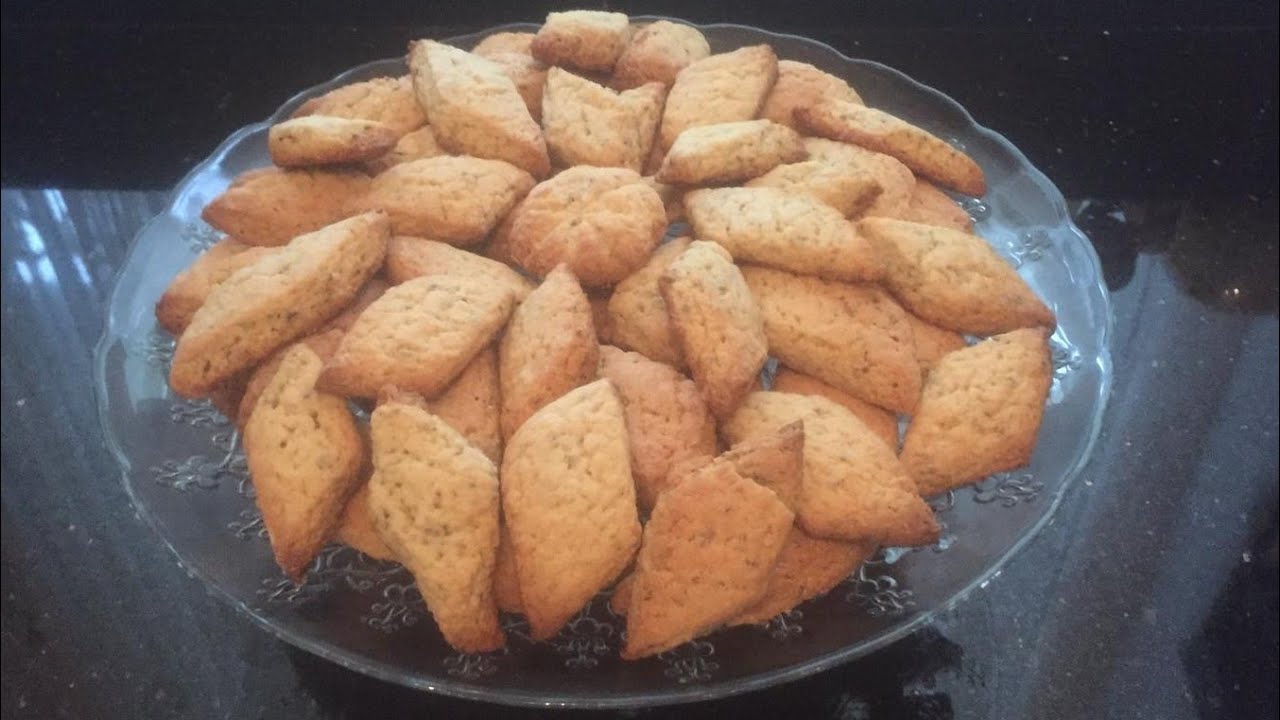 ANISEED COOKIES / ANASONLU KURABİYE YouTube