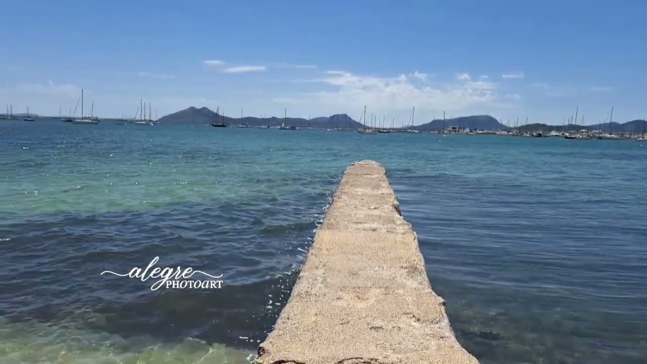 Mallorca ⚜️ Port de Pollença - Pine Walk ⚜️ Pollença