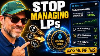 The End of Manual LP Farming? How I Automated My LP Positions Using Krystal Vaults