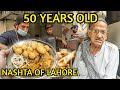 50 Years Old Food In Lahore | The Original Daas Kulcha | Khoye Wala Halwa | Butt Halwa Purri