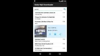 Guitar Free Mp3 Downloader for Android screenshot 2