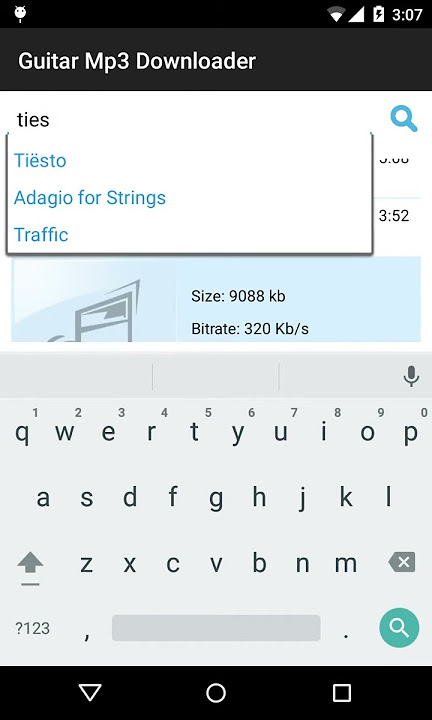 Guitar Free Mp3 Downloader for Android