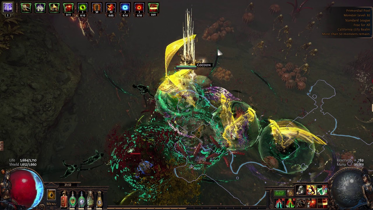 Blade Flurry Berserker annihilating maps and conquerors