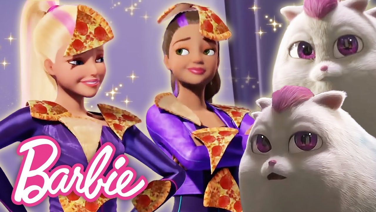 Funny Animated Barbie Movie Bloopers! - YouTube