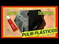 🥇 Cómo restaurar PLÁSTICOS MOTO [ PULIR PLÁSTICOS Enduro ]