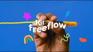 Introducing Rit FreeFlow® Dual-Tip Multi-Surface Paint Markers