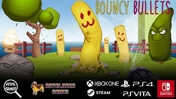 Bouncy Bullets - Launch Trailer