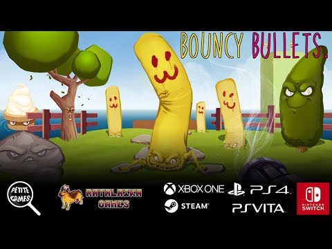 Bouncy Bullets - Launch Trailer