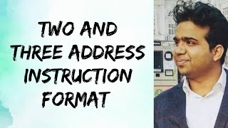 Two and Three address instruction format || 1.14 || COA