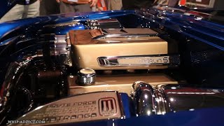 WhipAddict: Took 10 Years To Build This Immaculate 55' Bel Air, Twin Turbo Big Block 540! Top Build