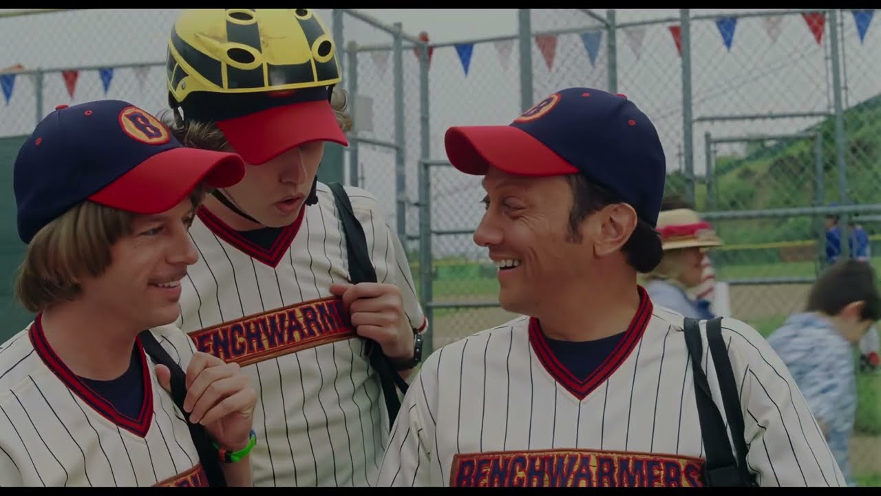 The Benchwarmers - Richie Wins The Game [4k 60fps]
