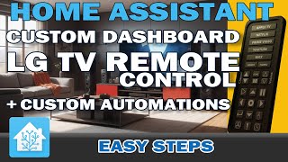 Custom LG TV Remote in Home Assistant | Add Extra Features and Automations screenshot 4