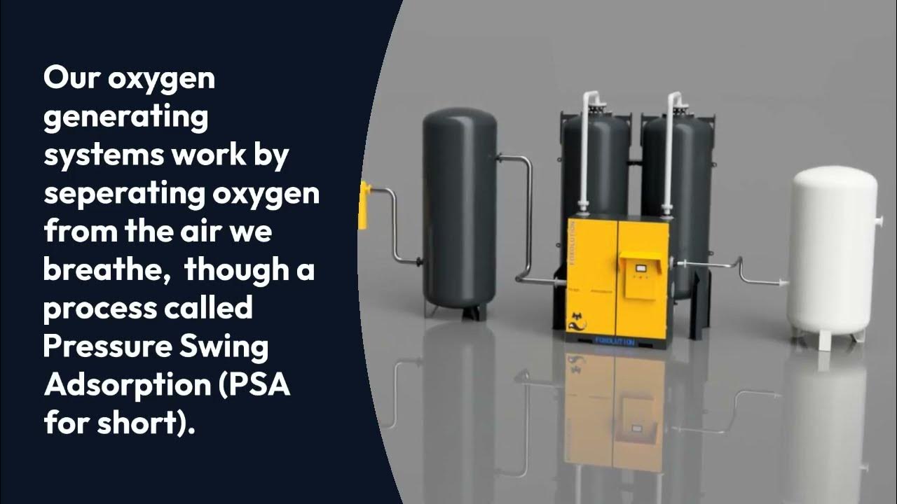 How do PSA Oxygen generators work? YouTube