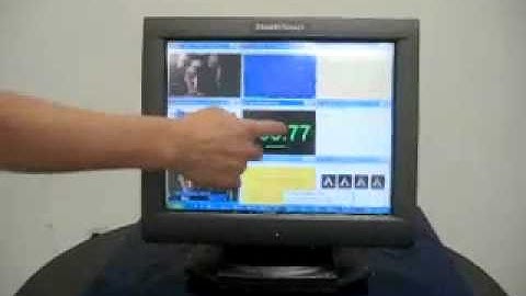 PioneerPOS StealthTouch-M5 Spill Test