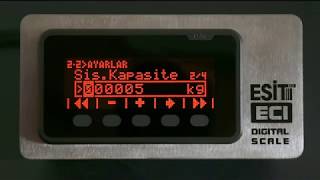 Esit Eci Kalibrasyon