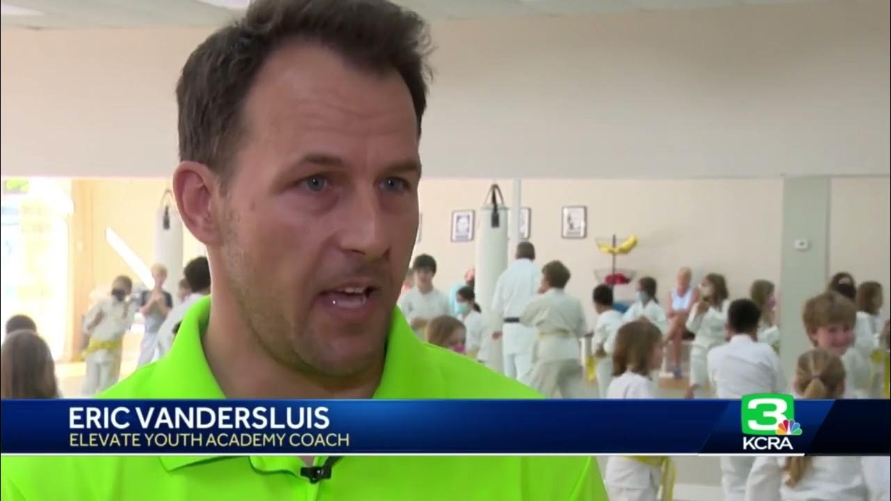 Zen Martial Arts Helps During Sacramento Teacher Strike YouTube