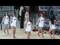 trojancandy.com:  The USC Song Girls Perform at Men's Volleyball Match vs. UCLA