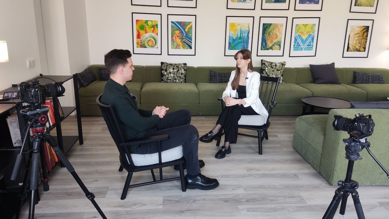 LAZDIJŲ KRAŠTO PERLAI. Austėja Nevulytė-Lazdijų M.Gustaičio gimnazijos mokinių tarybos pirmininkė #4