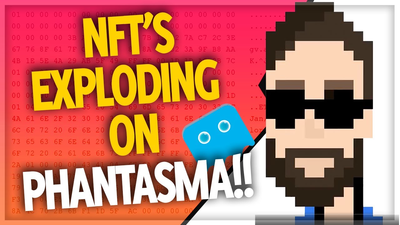 Phantasma NFT Minting on Ghostmarket: (Hashoshi NFT Art Contest Winners announced!)