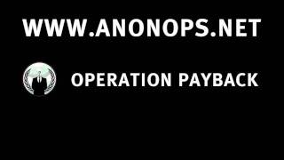 AnonOps - Calling MasterCard