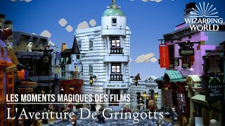 L'aventure De Gringotts | Harry Potter Les Moments Magiques Des Films