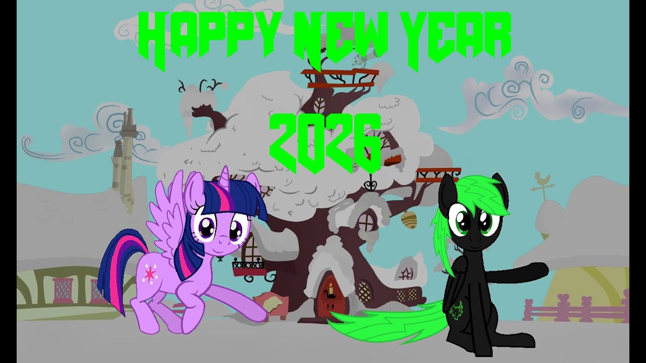 Happy New Year 2026 || MLP - Twilight [Animation]