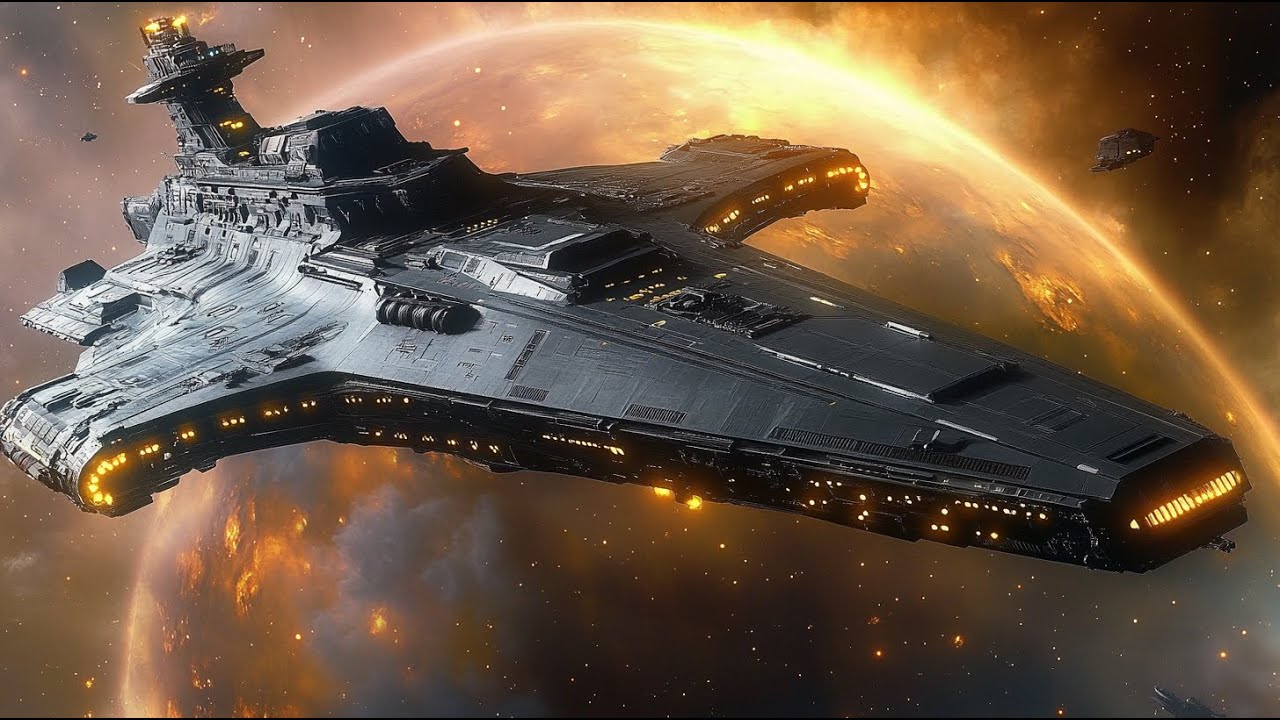 L'armata aliena è rimasta sbalordita dal primo incontro con una nave da guerra umana