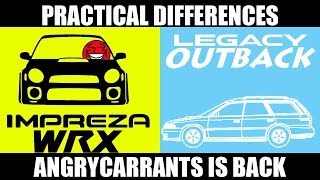 COMPARISON | Subaru WRX Wagon VS Subaru Outback Wagon