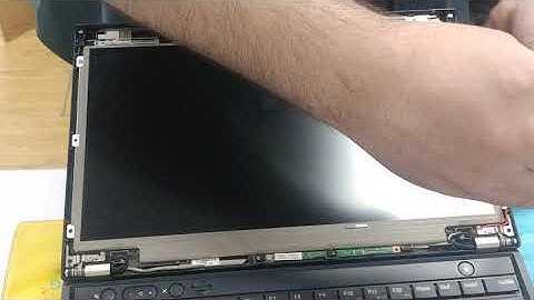 X230 LCD Replacement how to. Guide and tips