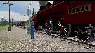 Trainz Remake - Petes Emergency Stop (Remastered)