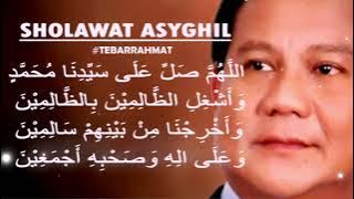 Bapak Prabowo Sholawat Asyghil ( AI Cover )