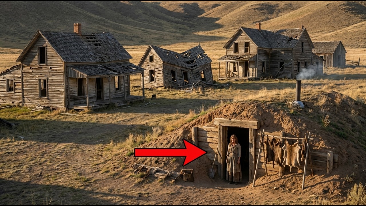 Her Dugout Was Called Shameful — Until It Outlasted Every Frame House in the Valley