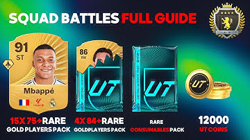 SQUAD BATTLES FULL GUIDE 🔥 ELITE 1 REWARDS, TACTICS & GAMEPLAY TIPS - FC 26