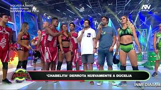 La Chabelita derrota a Ducelia con revancha y todo COMBATE PERU 06 03 2018