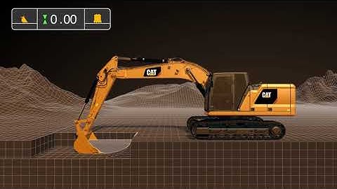 Next Generation Excavator: Cat® Connect Technology - Grade 2D Source